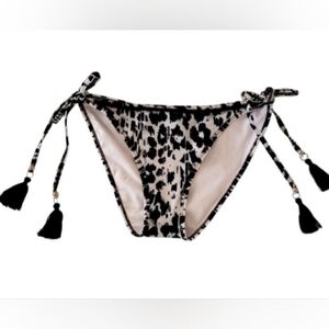VENUS Alluring Leopard Bikini Bottom, Size S